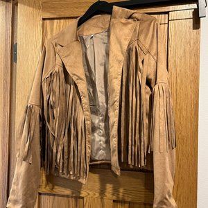 Amazon Fringe Jacket